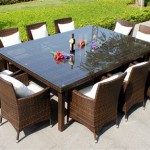 10 Seater Outdoor Dining Table