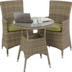 2 Seater Outdoor Table And Chairs