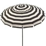 Black And White Outdoor Umbrella