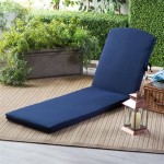 Chaise Lounge Cushions For Outdoor Furniture