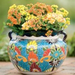 Colorful Pots For Outdoor Plants