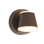 Dark Brown Outdoor Wall Lights