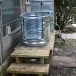 Diy Outdoor Dog Washing Station