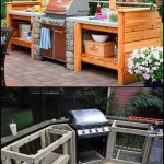 Diy Outdoor Kitchen Ideas On A Budget