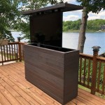 Diy Outdoor Tv Lift Cabinet