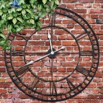 Extra Large Outdoor Clocks Waterproof