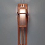 Frank Lloyd Wright Outdoor Light Fixtures