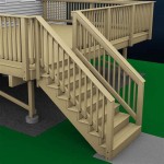 How To Build Outdoor Wooden Stair Railing