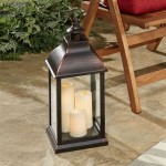 Large Outdoor Lanterns With Candles