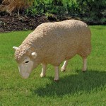 Life Size Outdoor Sheep Statues