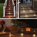 Low Voltage Outdoor Step Lighting