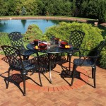 Metal Outdoor Table And Chairs