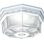 Motion Sensing Outdoor Ceiling Light