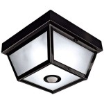 Motion Sensor Outdoor Ceiling Light
