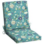 One Piece Outdoor Chair Cushion