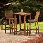 Outdoor Bar Table And Chair Set