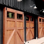 Outdoor Barn Door Hardware Kit