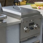 Outdoor Built In Deep Fryer