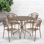 Outdoor Metal Table And Chair