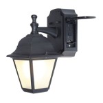 Outdoor Plug In Wall Light