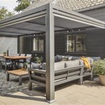 Outdoor Seating Area With Roof