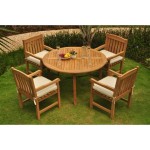 Outdoor Teak Table And Chairs