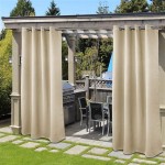 Outdoor Waterproof Curtains For Pergola