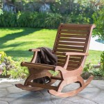 Rocking Chairs For Outdoor Use