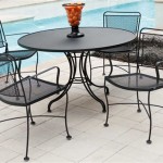Wrought Iron Outdoor Dining Sets